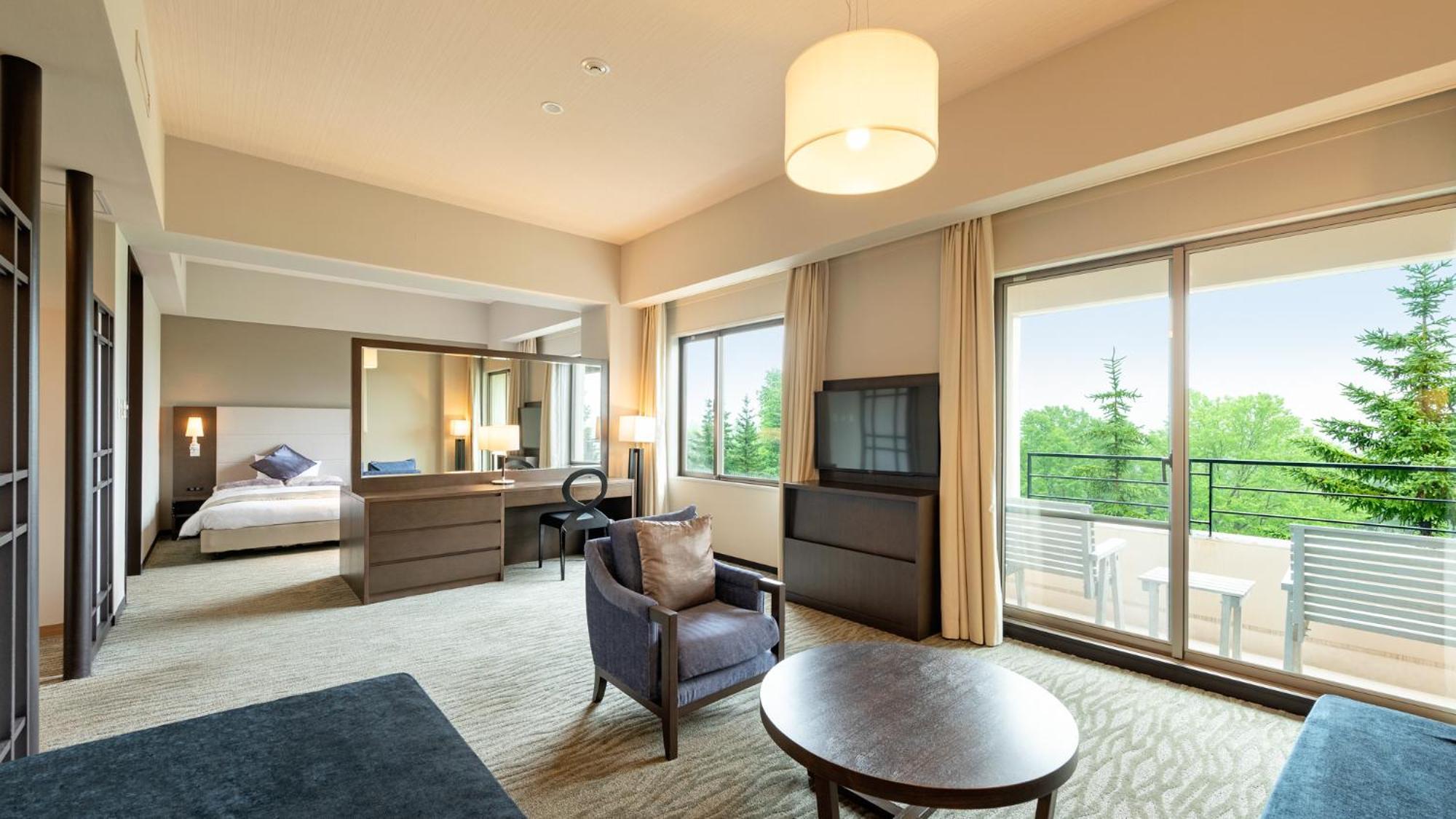 En Resort Grandeco Hotel Kitashiobara Δωμάτιο φωτογραφία